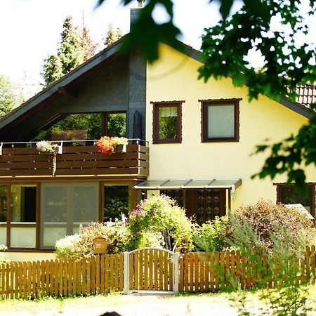 Ferienwohnung Im Wald Mit Kamin Bad Harzburg Dış mekan fotoğraf