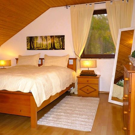 Ferienwohnung Im Wald Mit Kamin Bad Harzburg Dış mekan fotoğraf