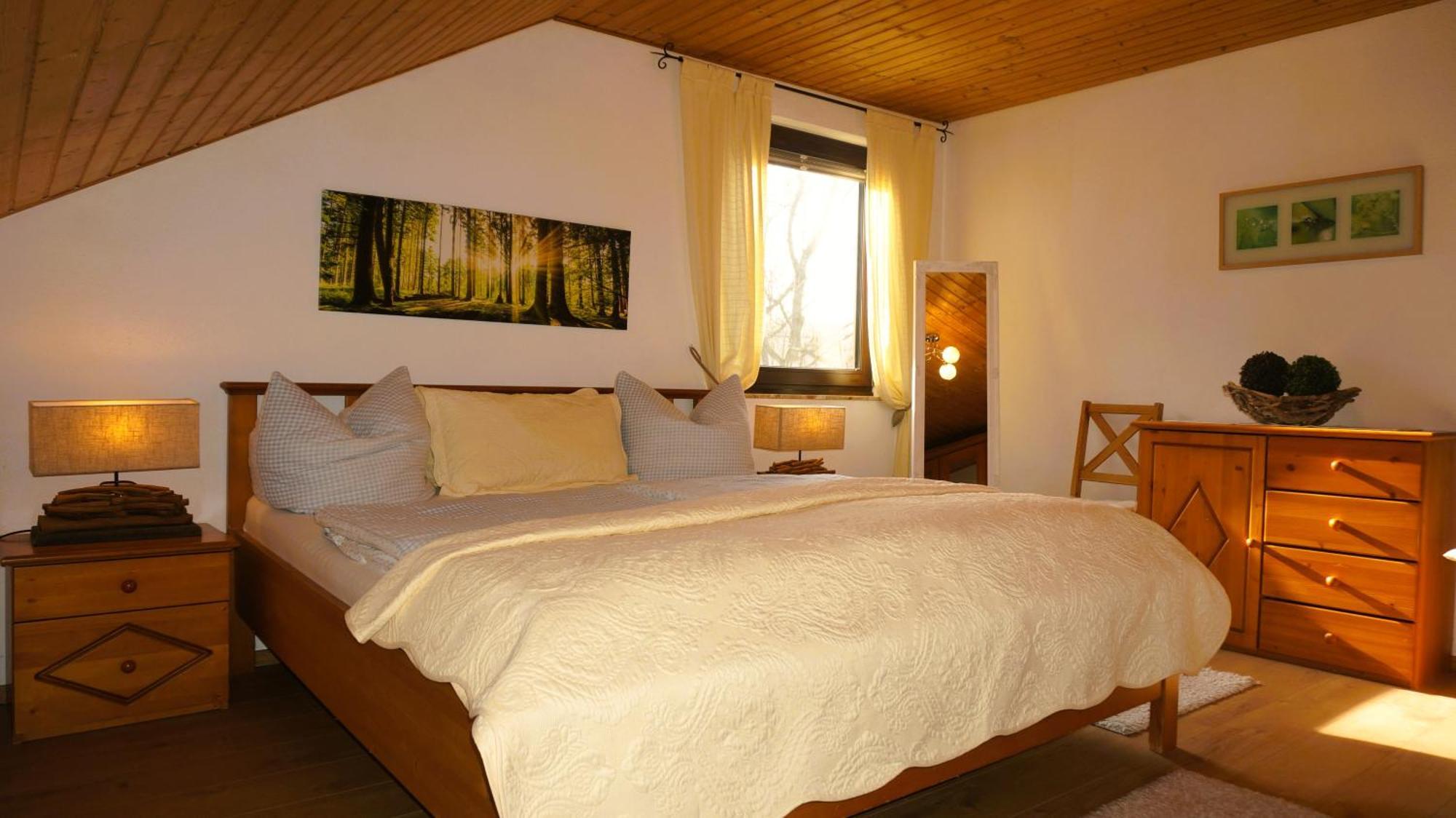 Ferienwohnung Im Wald Mit Kamin Bad Harzburg Dış mekan fotoğraf