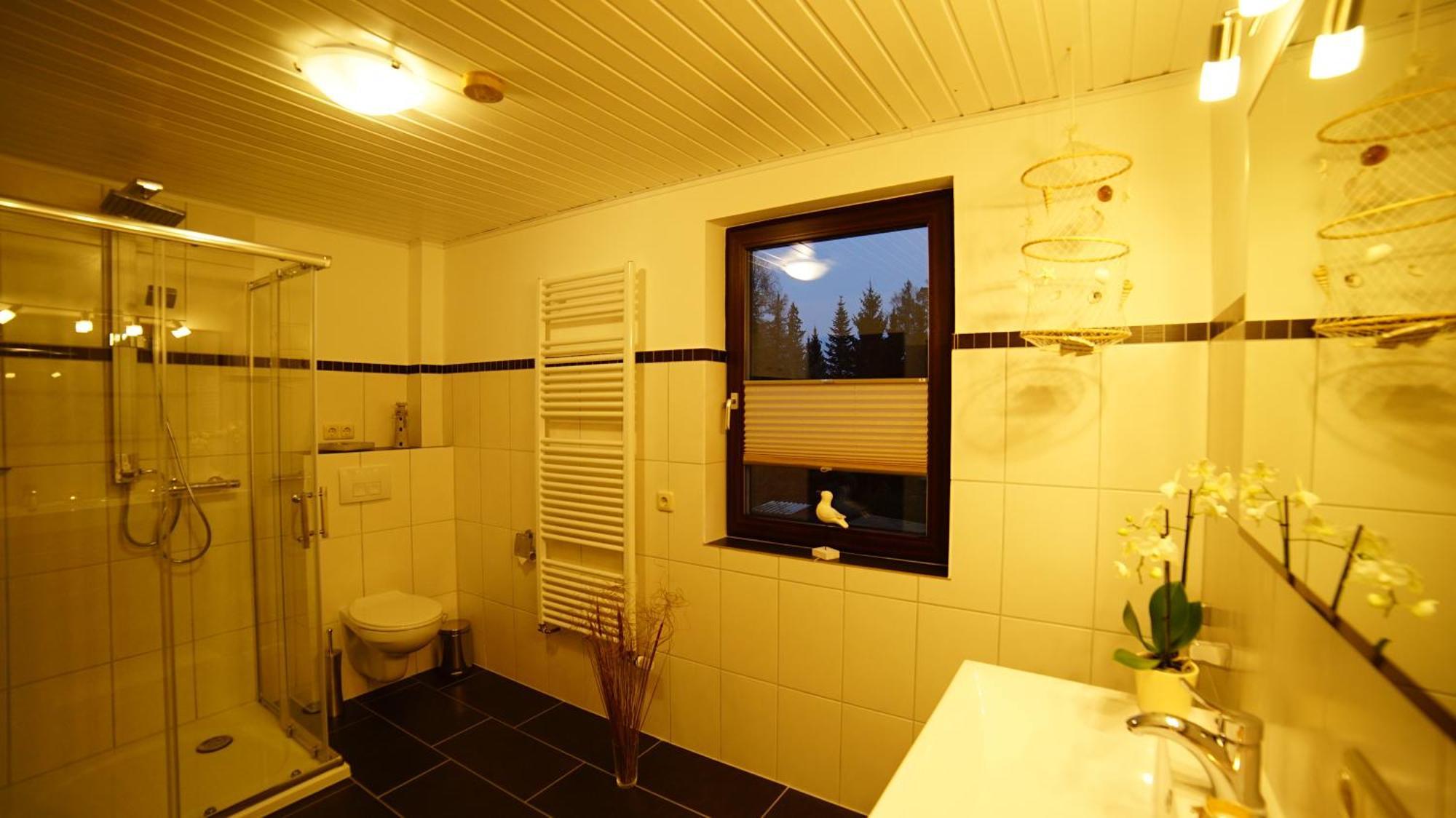 Ferienwohnung Im Wald Mit Kamin Bad Harzburg Dış mekan fotoğraf