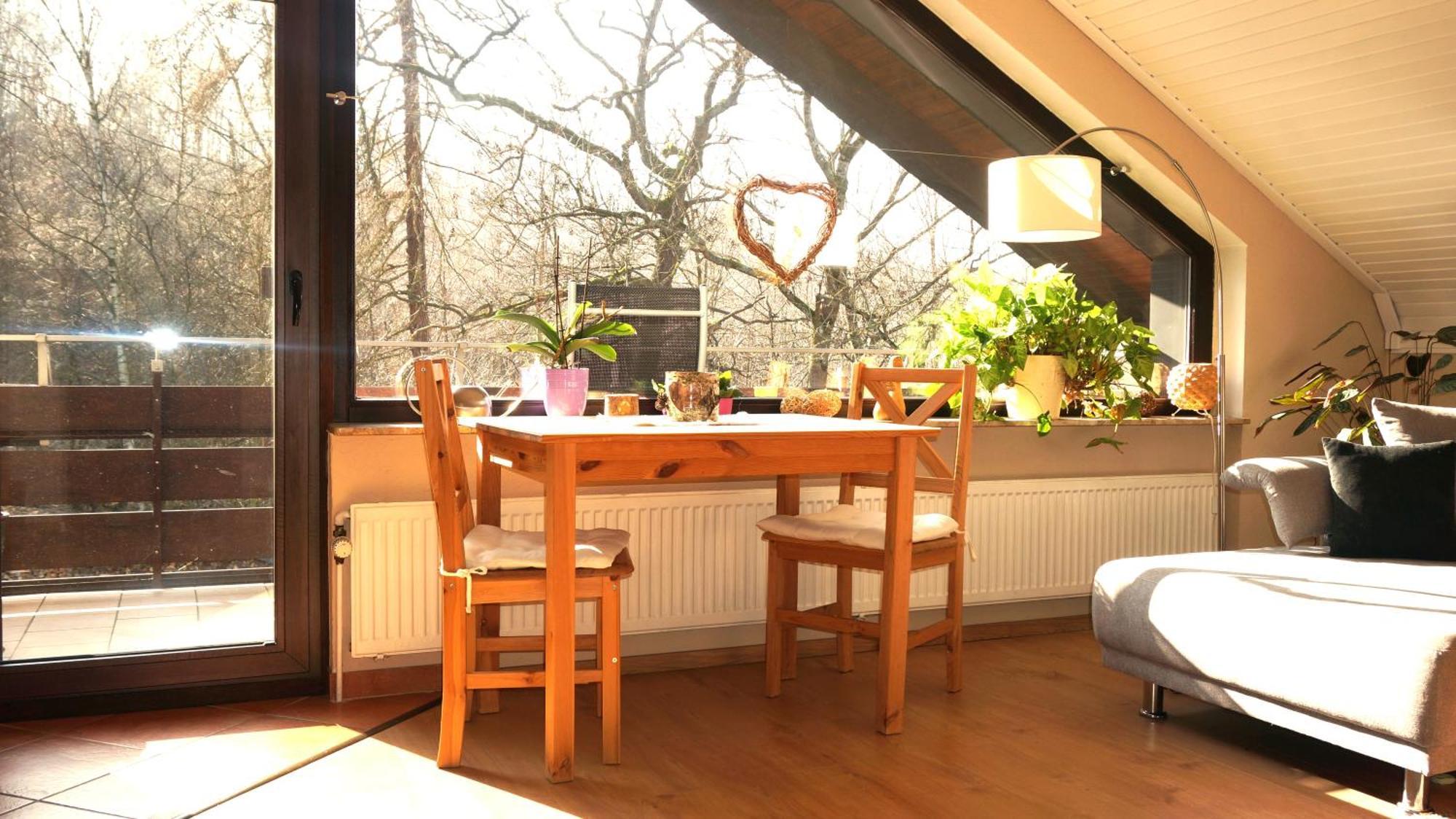 Ferienwohnung Im Wald Mit Kamin Bad Harzburg Dış mekan fotoğraf