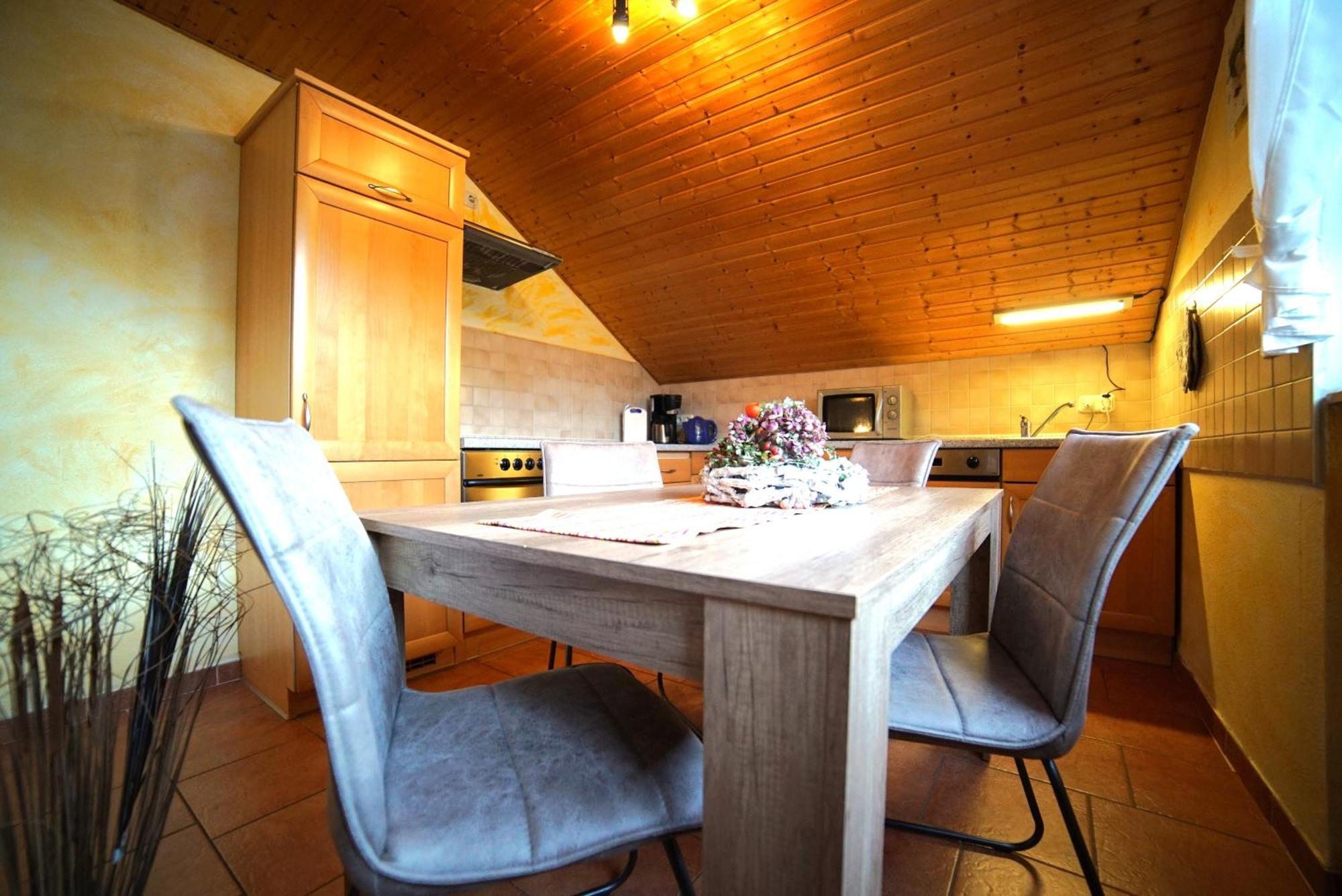 Ferienwohnung Im Wald Mit Kamin Bad Harzburg Dış mekan fotoğraf