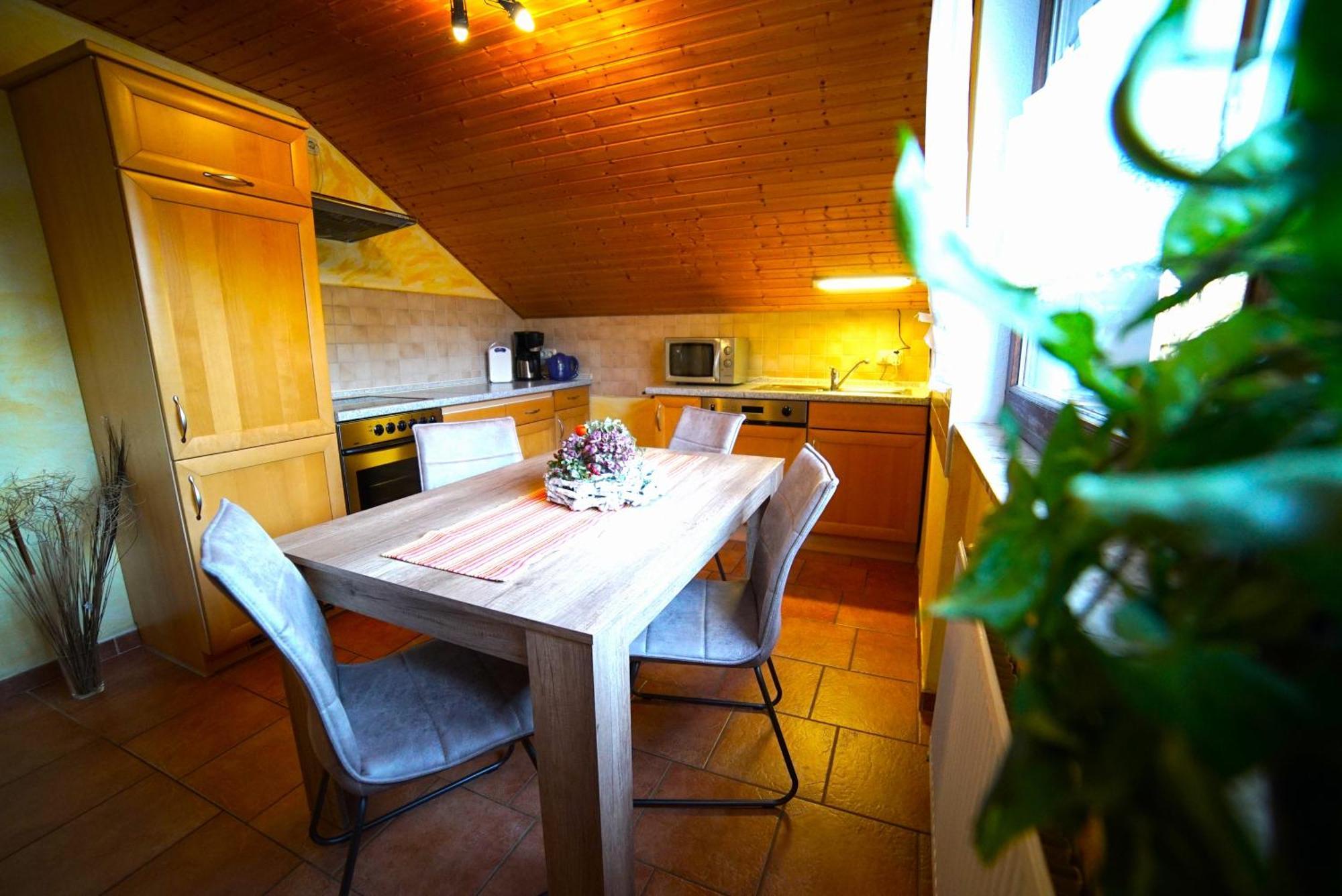 Ferienwohnung Im Wald Mit Kamin Bad Harzburg Dış mekan fotoğraf